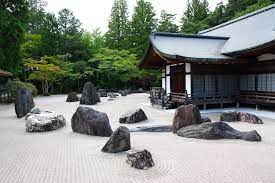 how japanese rock gardens became