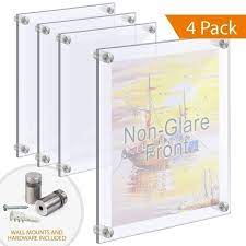 Acrylic Poster Frames With Non Glare