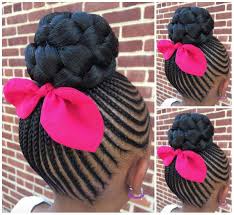 Bailey's mini fishtail braids | diy bandana hairstyle for short hair. 50 Most Inspiring Hairstyles Ideas For Little Black Girls