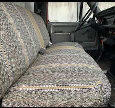 Universal Saddleblanket Seat Cover For
