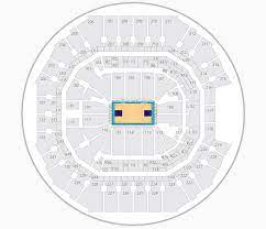 spectrum center seating charts views