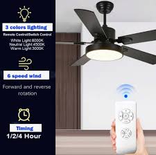 nordic inverter ceiling fan with light