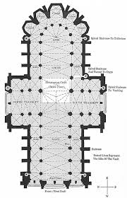Cathedral Floor Plan Glossary Ariel