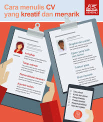 Membuat cv online menggunakan pembuat cv gratis canva akan menghasilkan cv lamaran kerja yang cantik dan menarik, tanpa repot. Cara Menulis Cv Lamaran Kerja Yang Menarik Dan Kreatif