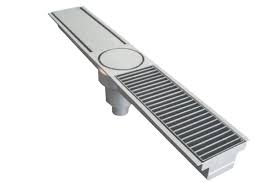 stainless steel custom trench drains