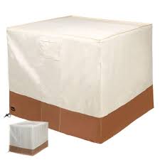 Free shipping on orders over $25 shipped by amazon. Air Conditioner Cover Homeya Waterproof Square A C Ac Unit Covers For Furniture Central Outdoor With Storage Bag Homeyaa