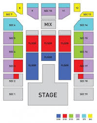 Powerhouse And Ticketmaster Reveal Seating Charts For Jyjs
