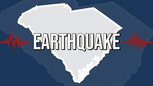 Overnight earthquake reported in SC