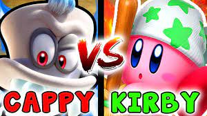 CAPPY VS KIRBY Which One Is Better? - (kirby Versus Super Mario) - YouTube