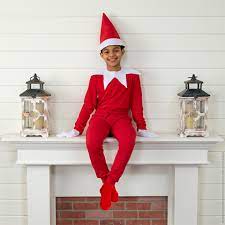 official elf on the shelf costume