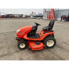 kubota gr2120 lawn and garden tractor