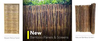 Uk Bamboo Supplies Moso Poles Fencing