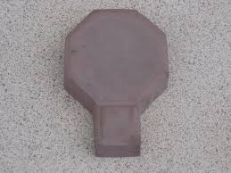 Keyhole Concrete Driveway Paver Molds