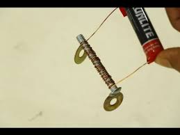 how to make magnet with battery at home