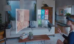 Windows Holographic With Hololens Clever New Device Will