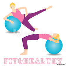 For example, if you have kept up with your routine and healthy eating and you accomplished your goal for the week by jogging for 30 minutes instead of 20, then that friday night you should treat yourself to a movie outing, massage, or luxurious bath. Stretch Body Fitness Exercises Workout Keep Fit Sport Stock Vector Adobe Stock
