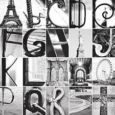 Free Printable Alphabet Photography Letters Magdalene