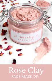 rose clay face mask diy soap queen