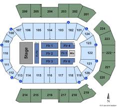 Spokane Arena Tickets And Spokane Arena Seating Charts
