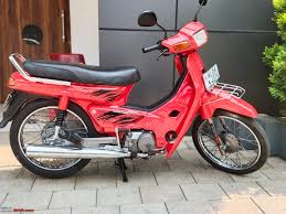 hero honda street smart