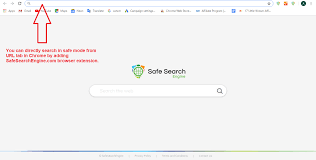 what is safe search on chrome