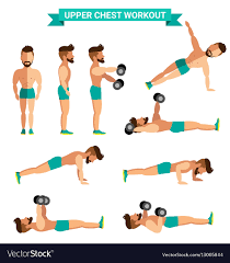 good chest workouts for men best
