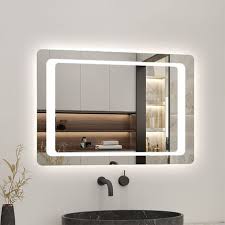 800x600mm Bathroom Mirror With Lights