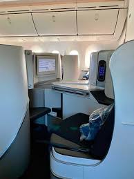 review of airfrance business cl dtw