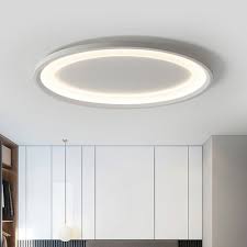 Nordic Oval Ceiling Flush Mount
