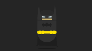 Batman Minimalist Dark 5k, HD ...