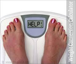 weight conversion calculator weight chart
