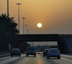 طلوع الشمس الرياض