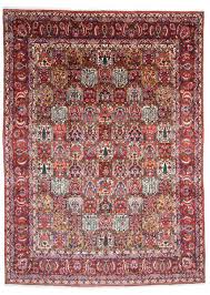 how to identify oriental persian rugs