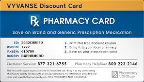 Takeda is dedicated to assisting patients with limited financial resources. Vyvanse Discount Card