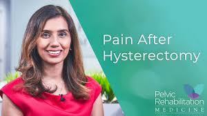 pain after hysterectomy dr ahmed
