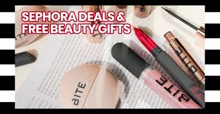 sephora deals and free beauty gifts