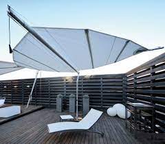 Sail Awnings For Patio By Corradi