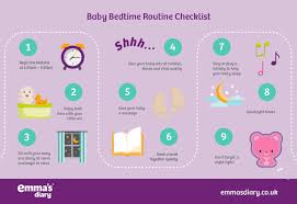 sleep routine for your baby