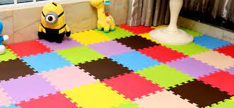 Rugs and mats turn a bare floor into the base of your home. Kids Play Area Eva Flooring Mats Supplier Fab Floorings India