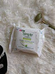 simple micellar cleansing wipes review
