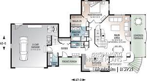 House Plans W Guest Suite Or In Law