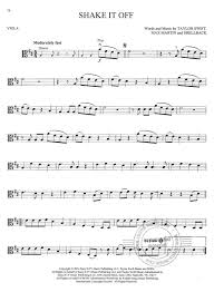 Instrumental Play Along Chart Hits Viola Book Online