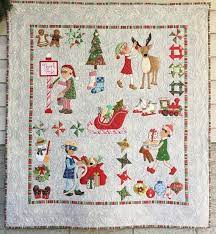 Elves Wall Hanging Quilt