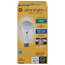 Ge Ultra Bright Led Medium Base Bulb