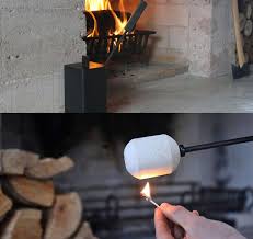 Classy Fireplace Starting Oil Stick
