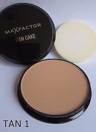 max factor water activated pan cake
