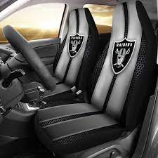 Oakland Raiders Nfl Football Car Seat