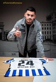1,343,866 likes · 758,716 talking about this. Fabrizio Romano On Twitter Hertha Berlin Completed The Signings Of Nemanja Radonjic And Sami Khedira Today Done Deal And Official Herthaberlin Deadlineday Https T Co Bowyklrf6p