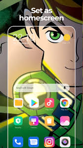 ben 10 wallpaper hd for android