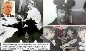 Parole board recommends release of sirhan sirhan, robert f. Robert F Kennedy Assassinated By Thane Eugene Cesar And Sirhan Sirhan Says Rfk Jr Daily Mail Online